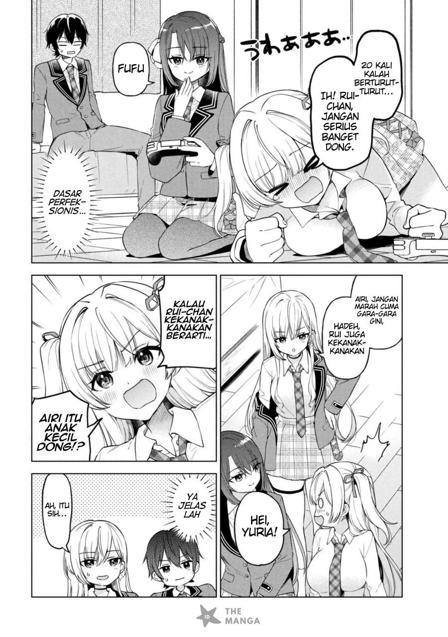 Inkya no Ore ga Sekigae de S-kyuu Bishoujo ni Kakomaretara Himitsu no Kankei ga Hajimatta. Chap 10 - Next Chap 11