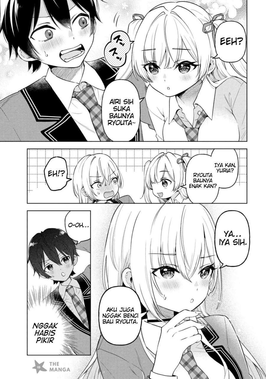 Inkya no Ore ga Sekigae de S-kyuu Bishoujo ni Kakomaretara Himitsu no Kankei ga Hajimatta. Chap 10 - Next Chap 11