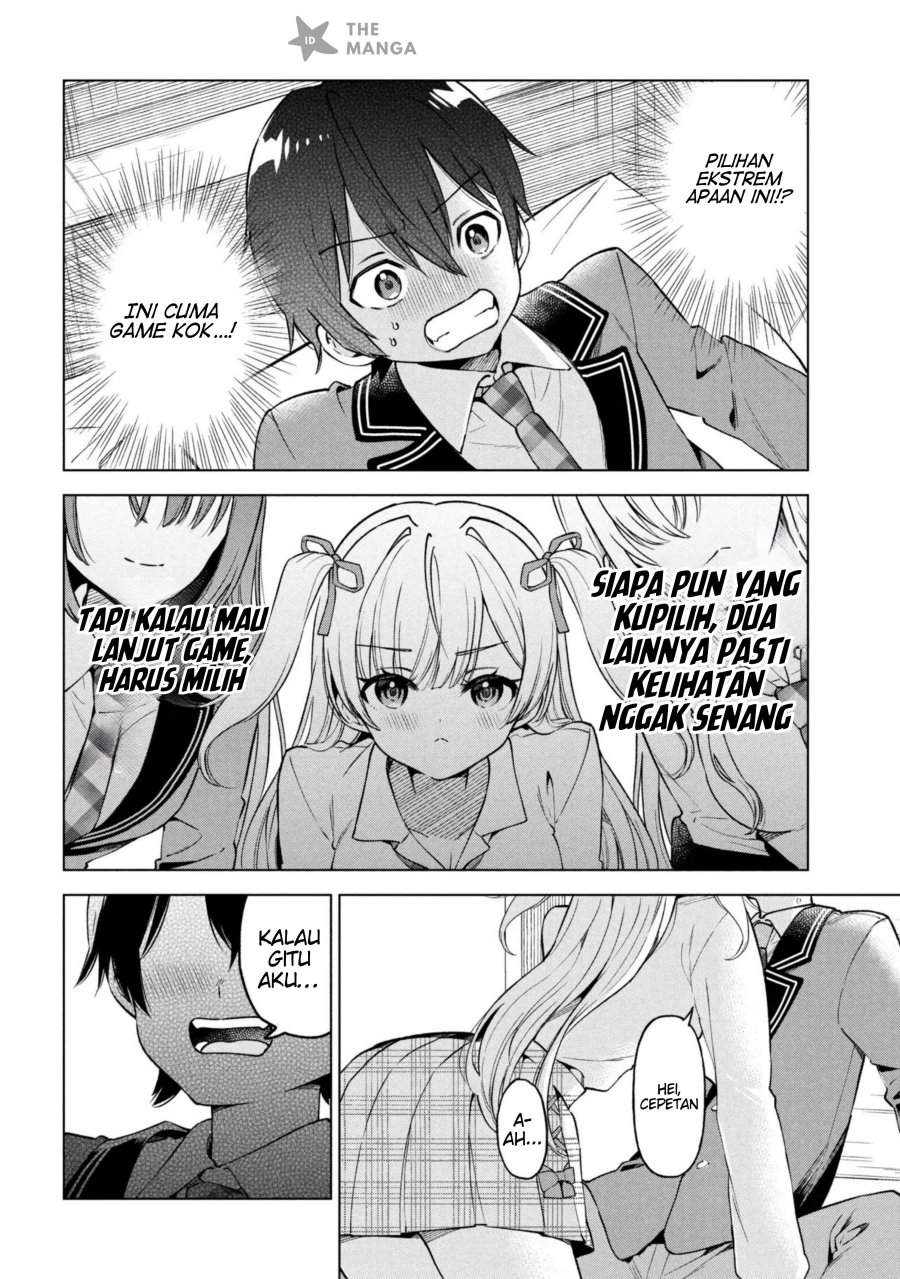 Inkya no Ore ga Sekigae de S-kyuu Bishoujo ni Kakomaretara Himitsu no Kankei ga Hajimatta. Chap 10 - Next Chap 11