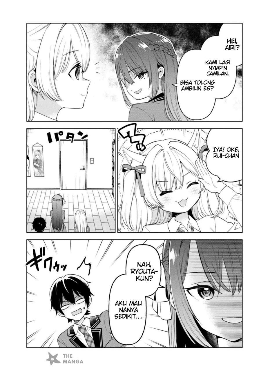 Inkya no Ore ga Sekigae de S-kyuu Bishoujo ni Kakomaretara Himitsu no Kankei ga Hajimatta. Chap 10 - Next Chap 11