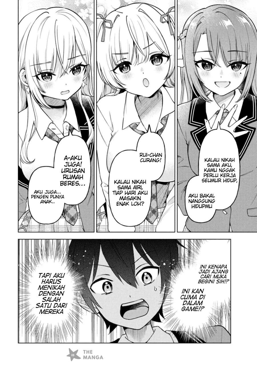 Inkya no Ore ga Sekigae de S-kyuu Bishoujo ni Kakomaretara Himitsu no Kankei ga Hajimatta. Chap 10 - Next Chap 11