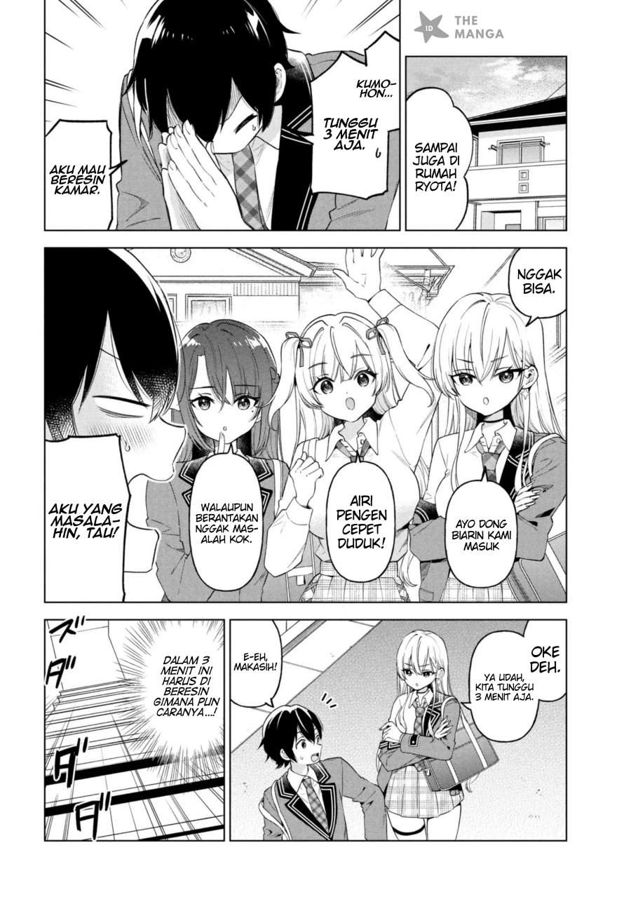 Inkya no Ore ga Sekigae de S-kyuu Bishoujo ni Kakomaretara Himitsu no Kankei ga Hajimatta. Chap 10 - Next Chap 11