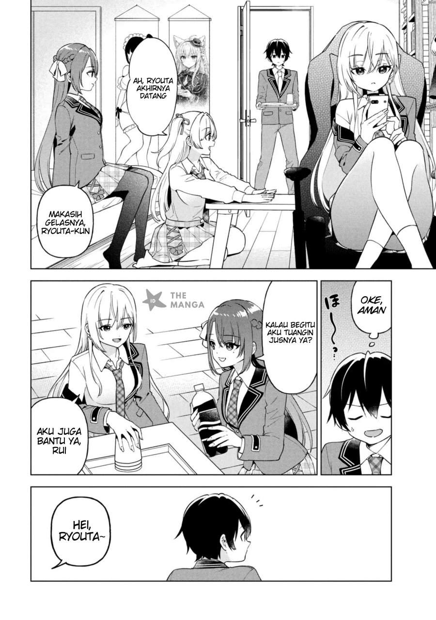Inkya no Ore ga Sekigae de S-kyuu Bishoujo ni Kakomaretara Himitsu no Kankei ga Hajimatta. Chap 10 - Next Chap 11