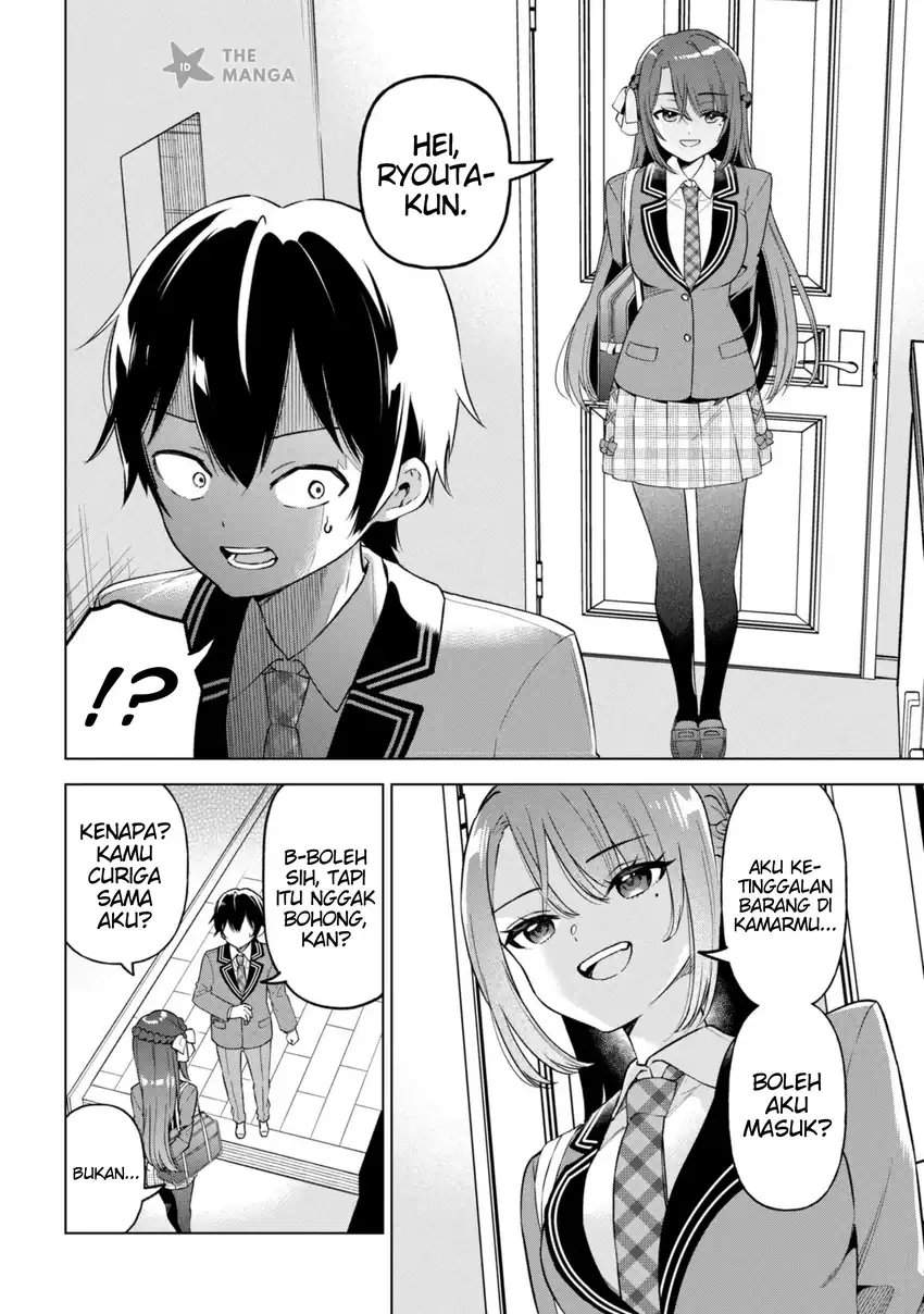 Inkya no Ore ga Sekigae de S-kyuu Bishoujo ni Kakomaretara Himitsu no Kankei ga Hajimatta. Chap 11 - Next Chap 12