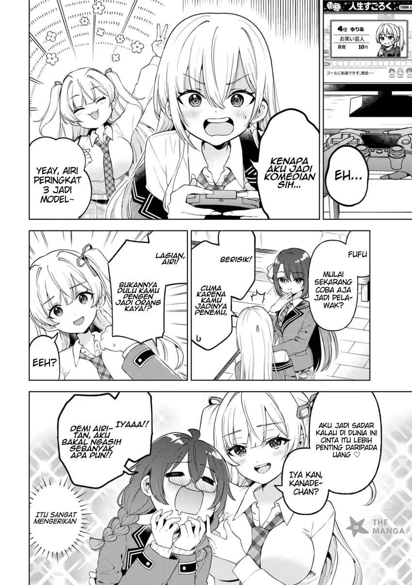 Inkya no Ore ga Sekigae de S-kyuu Bishoujo ni Kakomaretara Himitsu no Kankei ga Hajimatta. Chap 11 - Next Chap 12