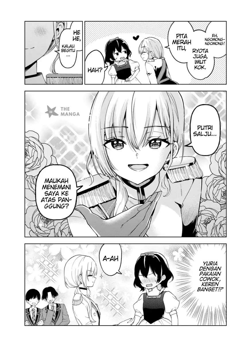 Inkya no Ore ga Sekigae de S-kyuu Bishoujo ni Kakomaretara Himitsu no Kankei ga Hajimatta. Chap 11 - Next Chap 12