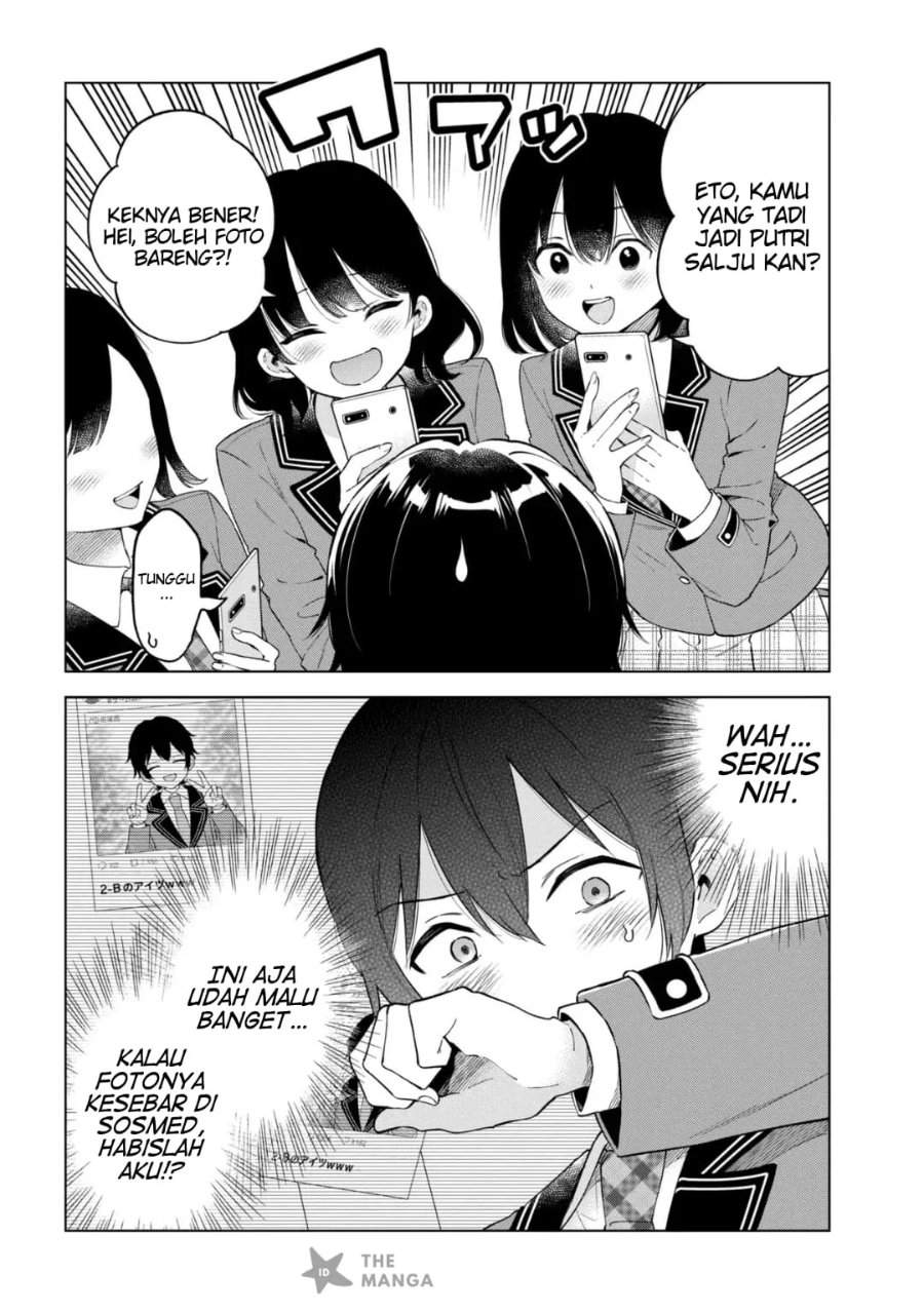 Inkya no Ore ga Sekigae de S-kyuu Bishoujo ni Kakomaretara Himitsu no Kankei ga Hajimatta. Chap 12 - Next Chap 13