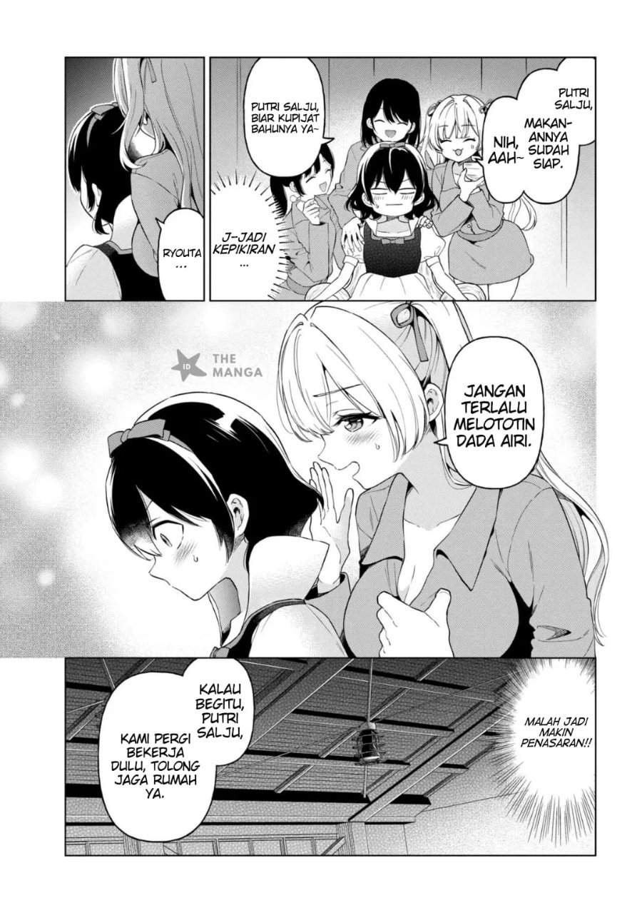 Inkya no Ore ga Sekigae de S-kyuu Bishoujo ni Kakomaretara Himitsu no Kankei ga Hajimatta. Chap 12 - Next Chap 13