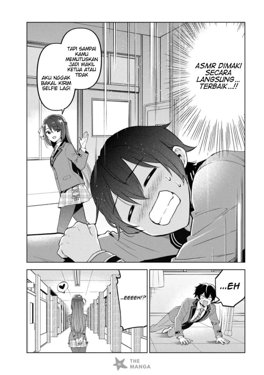 Inkya no Ore ga Sekigae de S-kyuu Bishoujo ni Kakomaretara Himitsu no Kankei ga Hajimatta. Chap 13 - Next Chap 14
