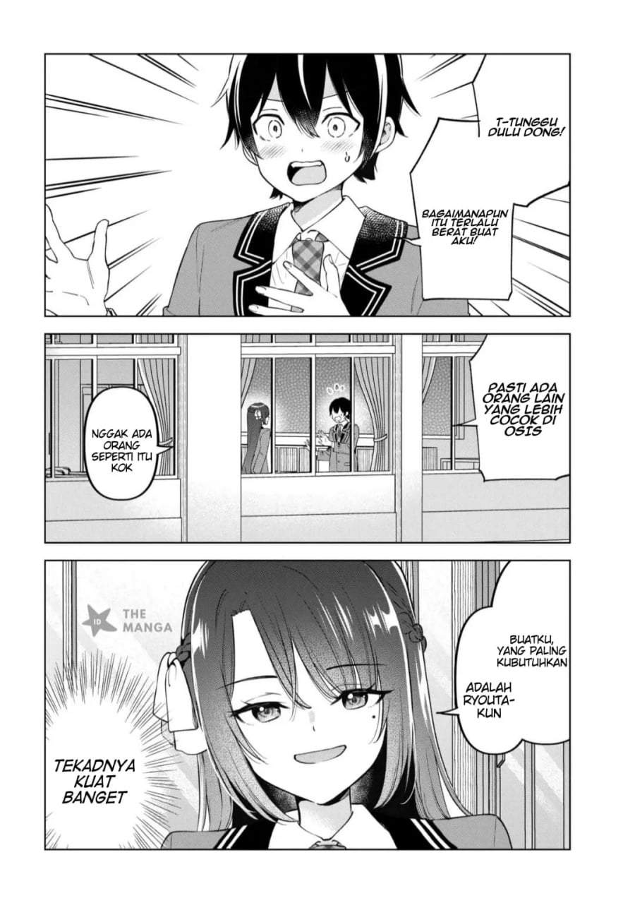 Inkya no Ore ga Sekigae de S-kyuu Bishoujo ni Kakomaretara Himitsu no Kankei ga Hajimatta. Chap 13 - Next Chap 14
