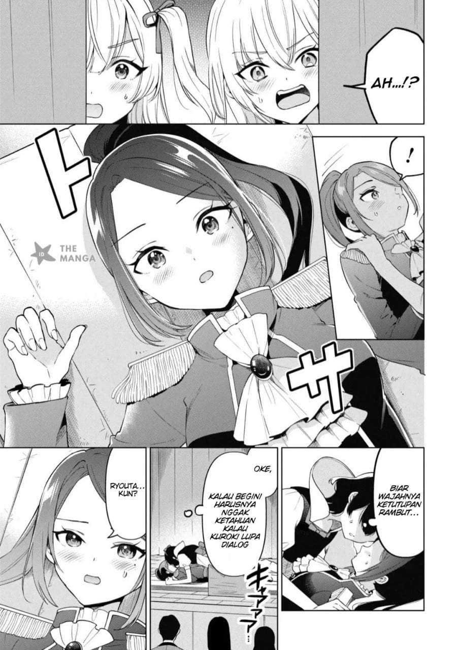 Inkya no Ore ga Sekigae de S-kyuu Bishoujo ni Kakomaretara Himitsu no Kankei ga Hajimatta. Chap 13 - Next Chap 14