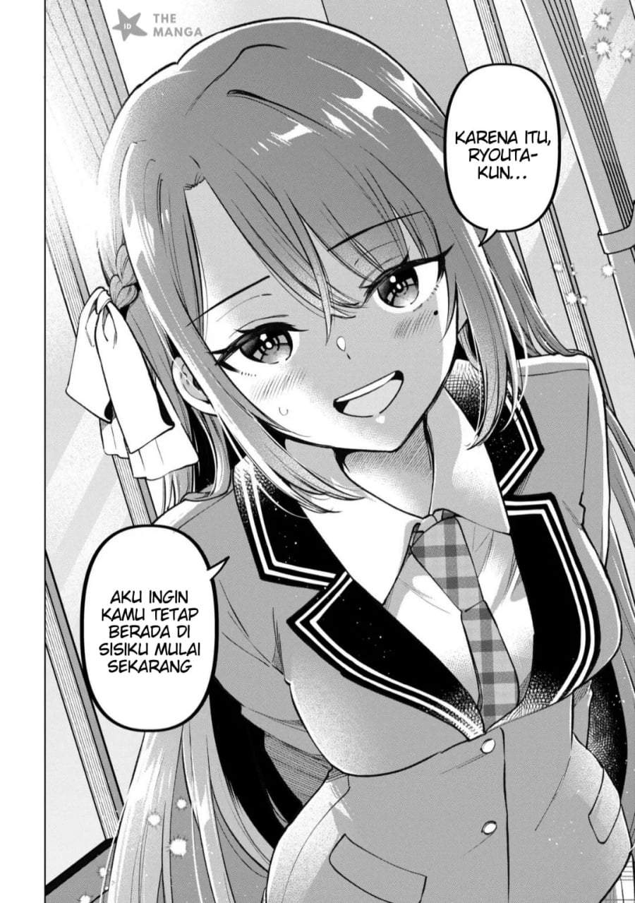 Inkya no Ore ga Sekigae de S-kyuu Bishoujo ni Kakomaretara Himitsu no Kankei ga Hajimatta. Chap 13 - Next Chap 14