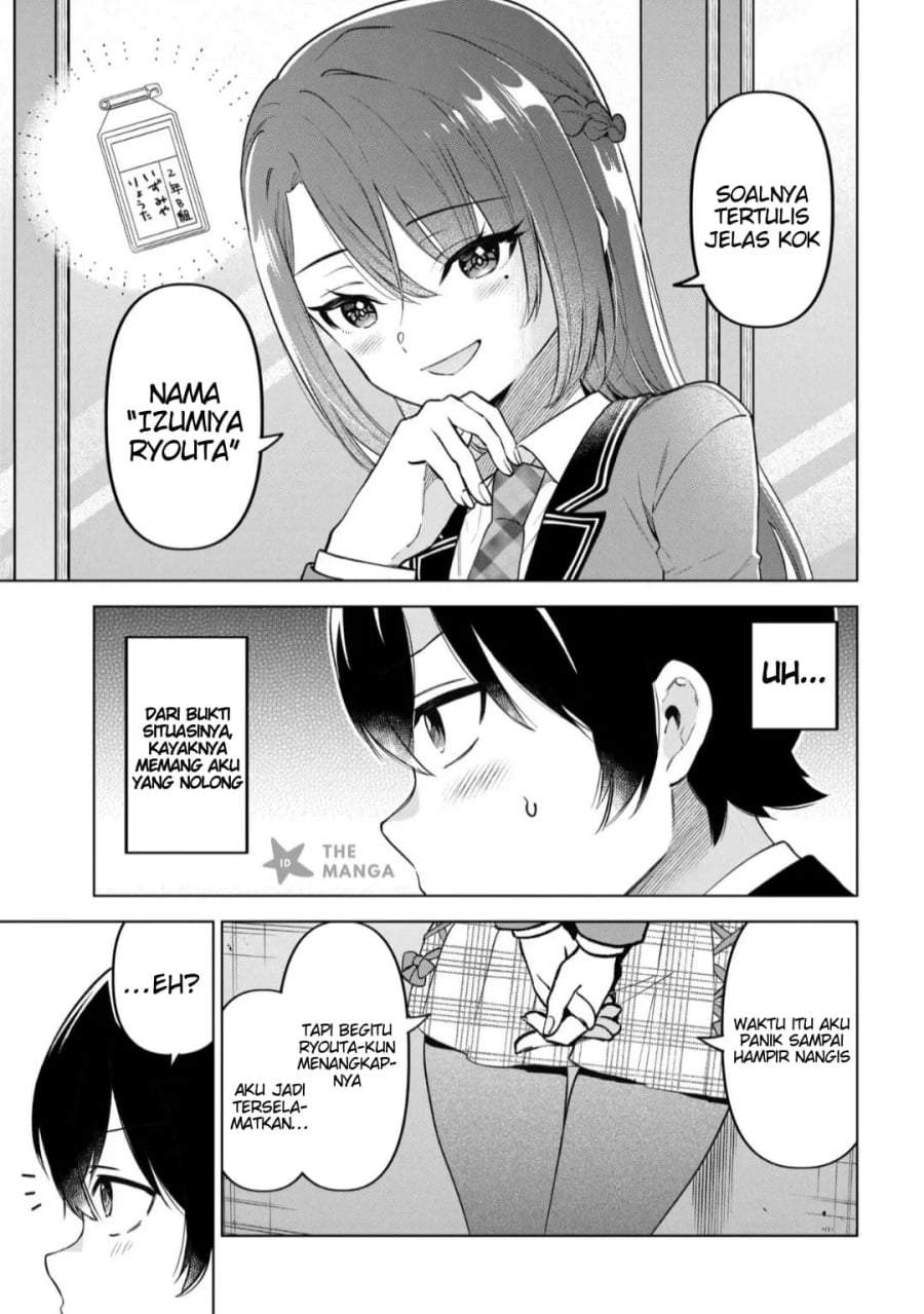 Inkya no Ore ga Sekigae de S-kyuu Bishoujo ni Kakomaretara Himitsu no Kankei ga Hajimatta. Chap 13 - Next Chap 14