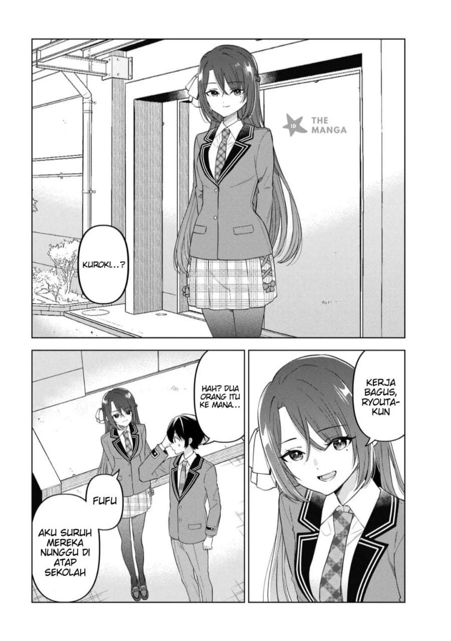 Inkya no Ore ga Sekigae de S-kyuu Bishoujo ni Kakomaretara Himitsu no Kankei ga Hajimatta. Chap 13 - Next Chap 14
