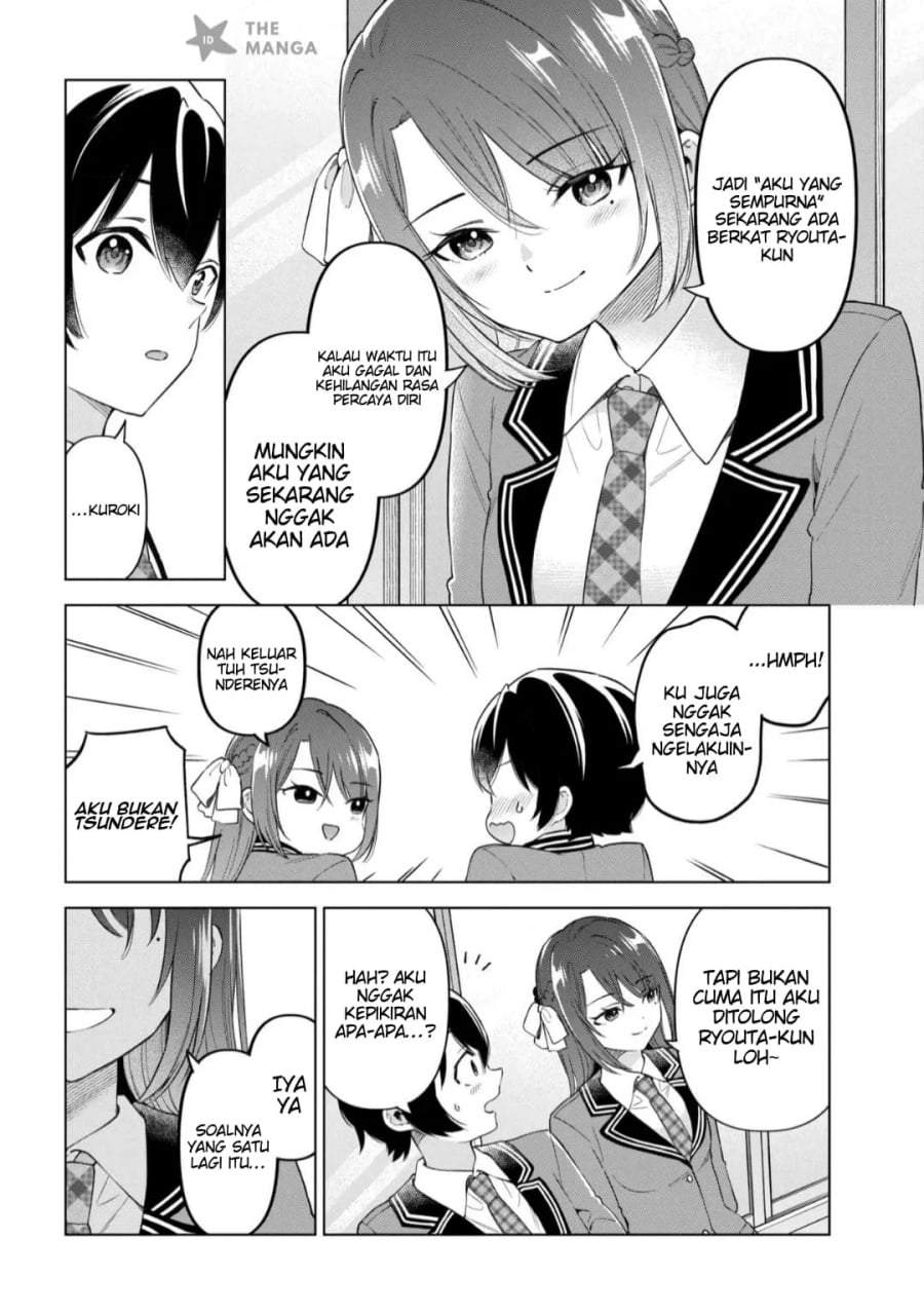 Inkya no Ore ga Sekigae de S-kyuu Bishoujo ni Kakomaretara Himitsu no Kankei ga Hajimatta. Chap 13 - Next Chap 14