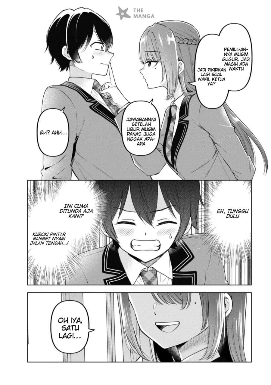 Inkya no Ore ga Sekigae de S-kyuu Bishoujo ni Kakomaretara Himitsu no Kankei ga Hajimatta. Chap 13 - Next Chap 14
