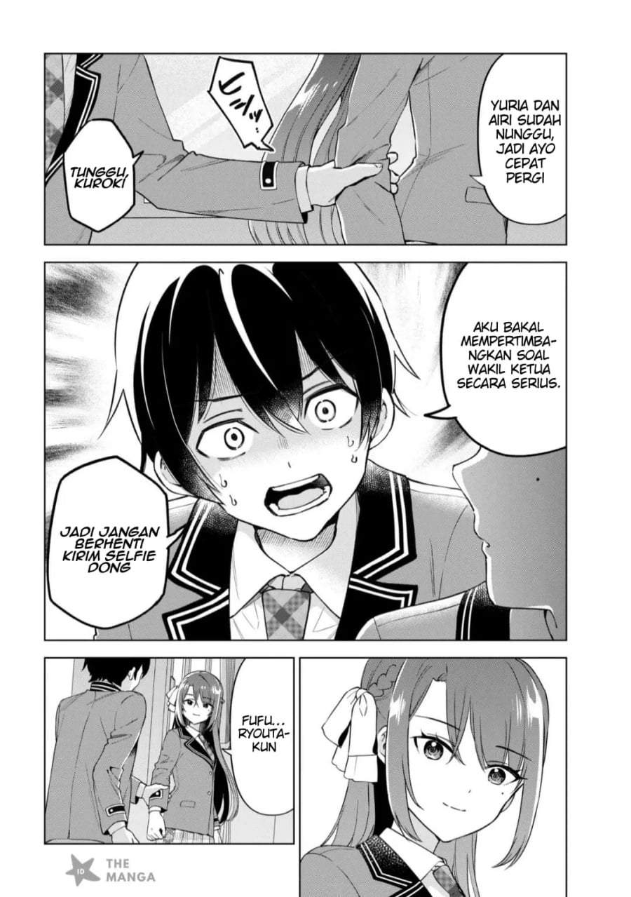 Inkya no Ore ga Sekigae de S-kyuu Bishoujo ni Kakomaretara Himitsu no Kankei ga Hajimatta. Chap 13 - Next Chap 14