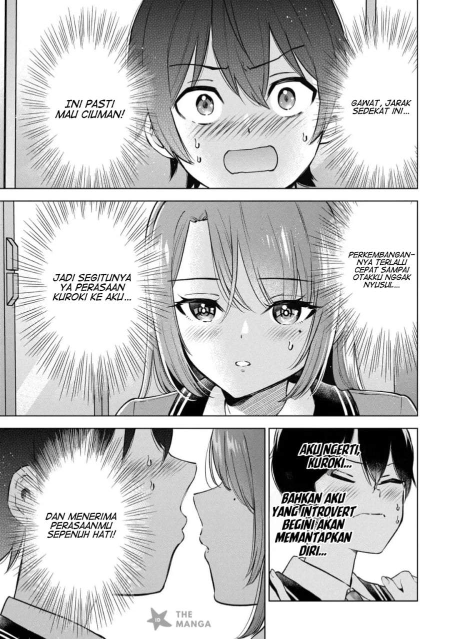 Inkya no Ore ga Sekigae de S-kyuu Bishoujo ni Kakomaretara Himitsu no Kankei ga Hajimatta. Chap 13 - Next Chap 14