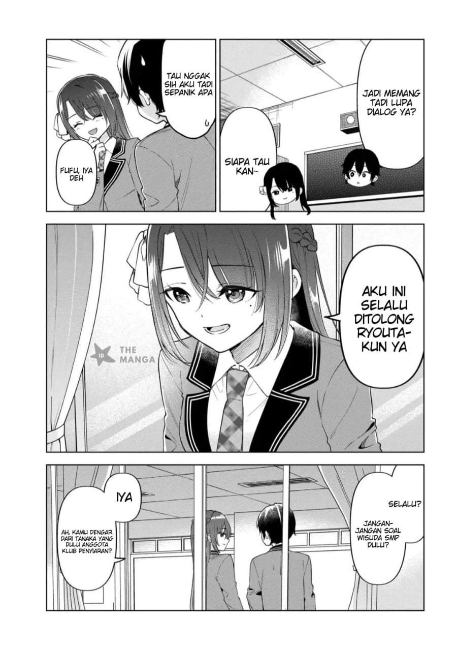 Inkya no Ore ga Sekigae de S-kyuu Bishoujo ni Kakomaretara Himitsu no Kankei ga Hajimatta. Chap 13 - Next Chap 14