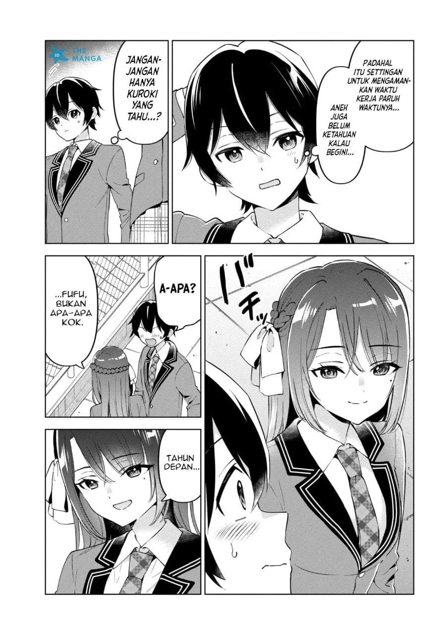 Inkya no Ore ga Sekigae de S-kyuu Bishoujo ni Kakomaretara Himitsu no Kankei ga Hajimatta. Chap 14 - Next Chap 15