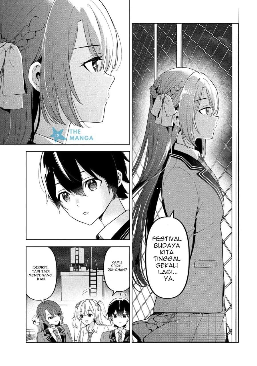 Inkya no Ore ga Sekigae de S-kyuu Bishoujo ni Kakomaretara Himitsu no Kankei ga Hajimatta. Chap 14 - Next Chap 15