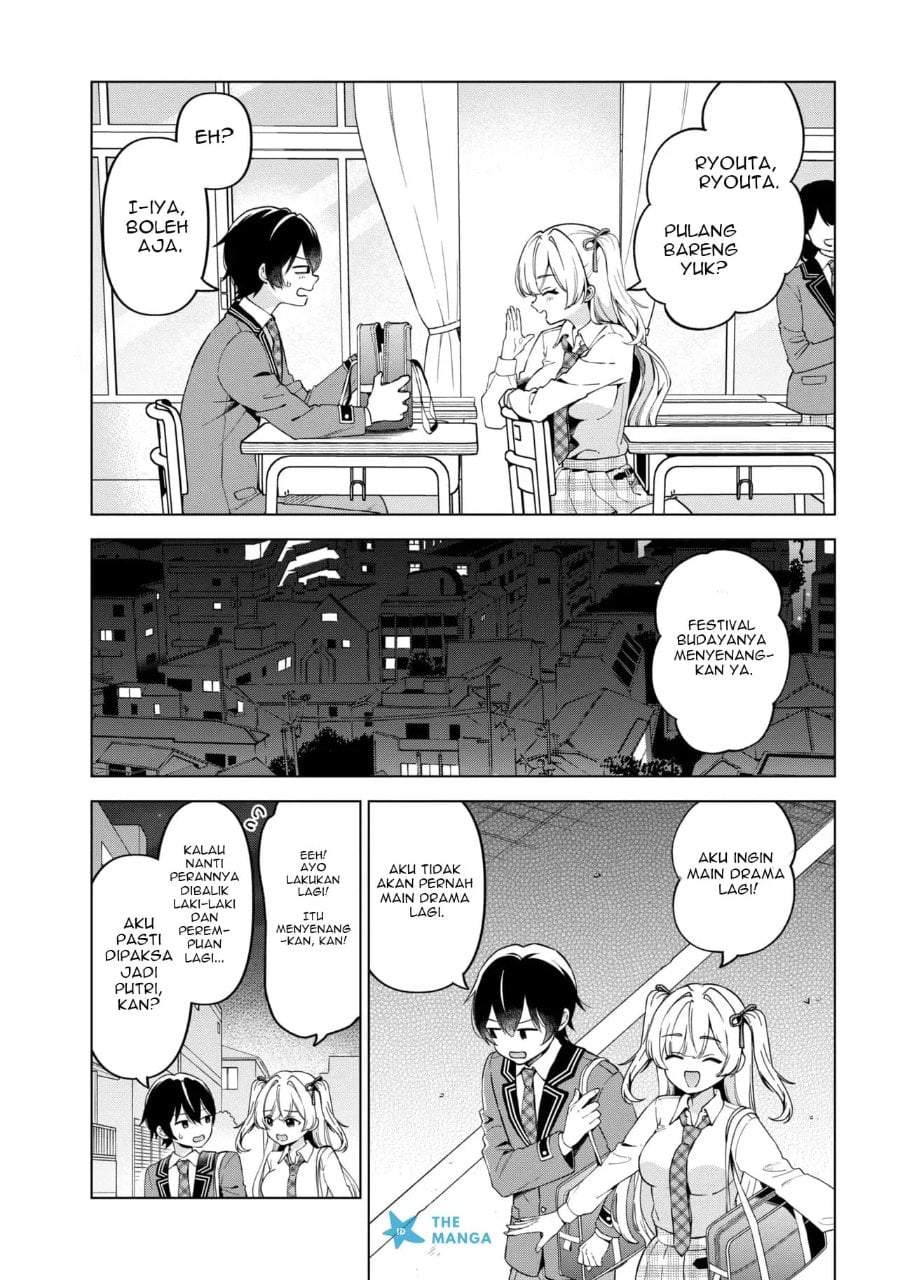 Inkya no Ore ga Sekigae de S-kyuu Bishoujo ni Kakomaretara Himitsu no Kankei ga Hajimatta. Chap 14 - Next Chap 15