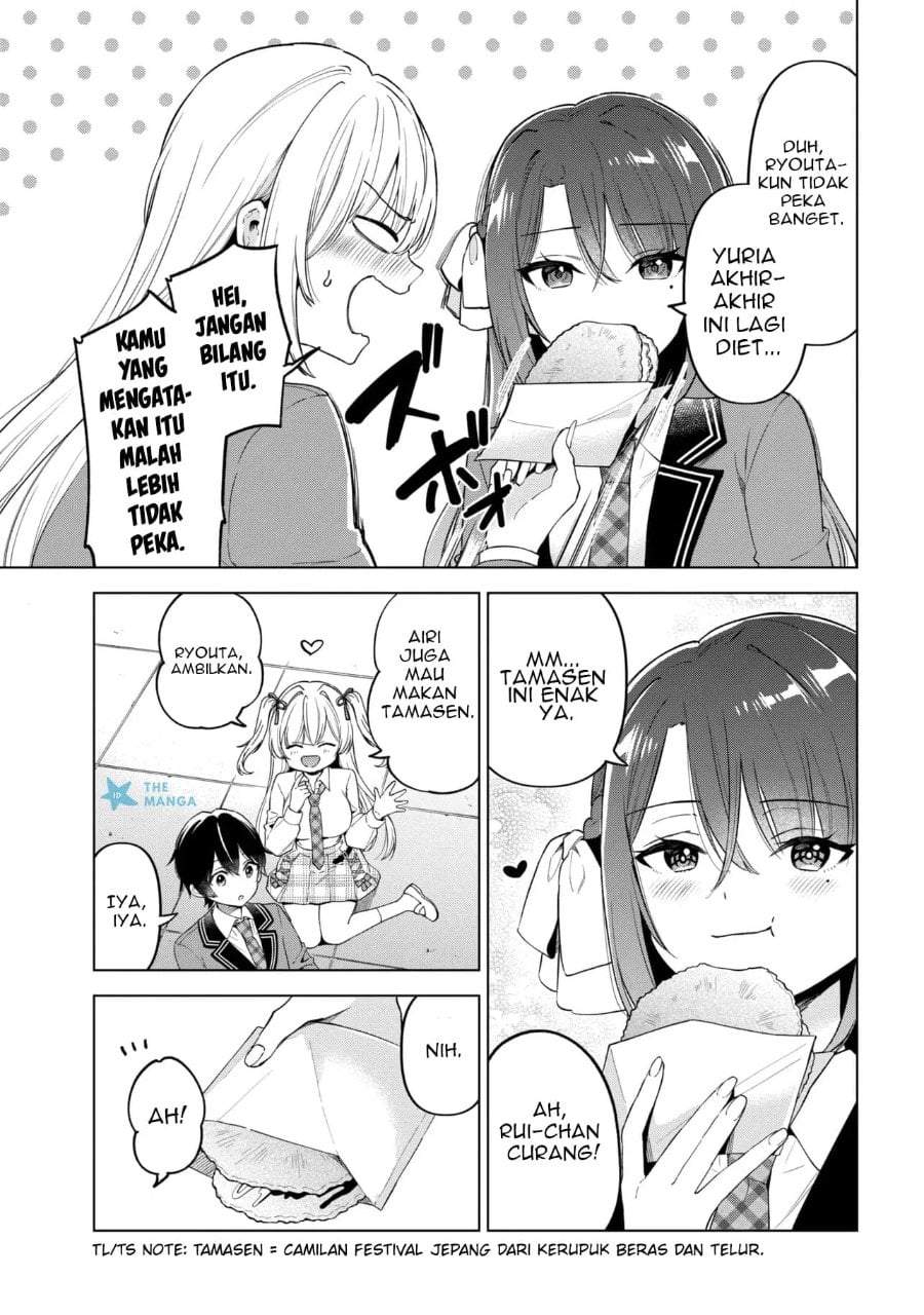 Inkya no Ore ga Sekigae de S-kyuu Bishoujo ni Kakomaretara Himitsu no Kankei ga Hajimatta. Chap 14 - Next Chap 15
