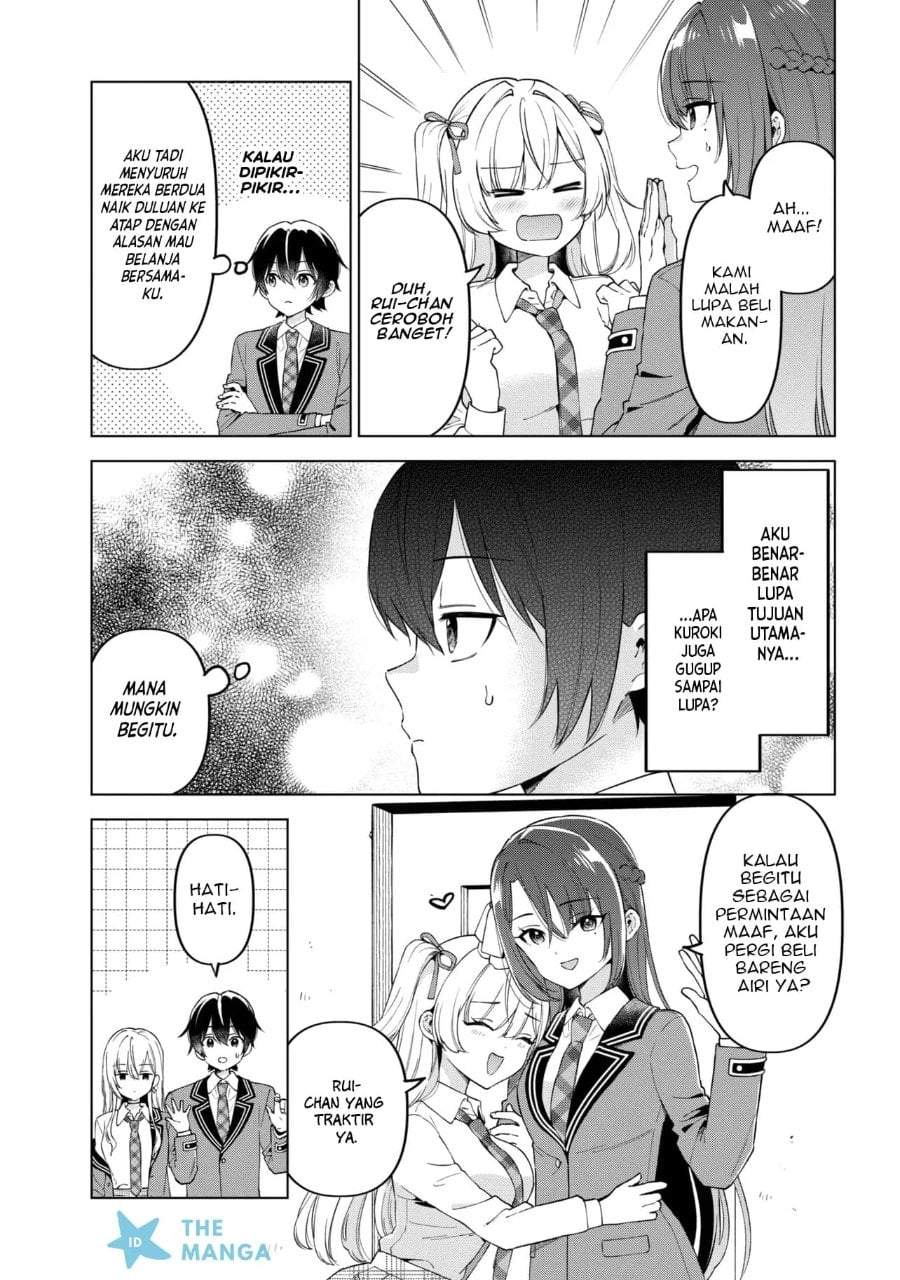 Inkya no Ore ga Sekigae de S-kyuu Bishoujo ni Kakomaretara Himitsu no Kankei ga Hajimatta. Chap 14 - Next Chap 15