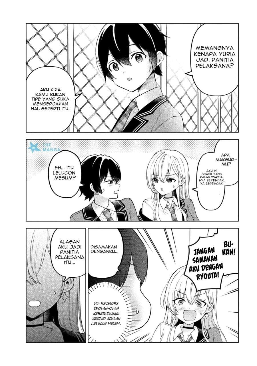 Inkya no Ore ga Sekigae de S-kyuu Bishoujo ni Kakomaretara Himitsu no Kankei ga Hajimatta. Chap 14 - Next Chap 15