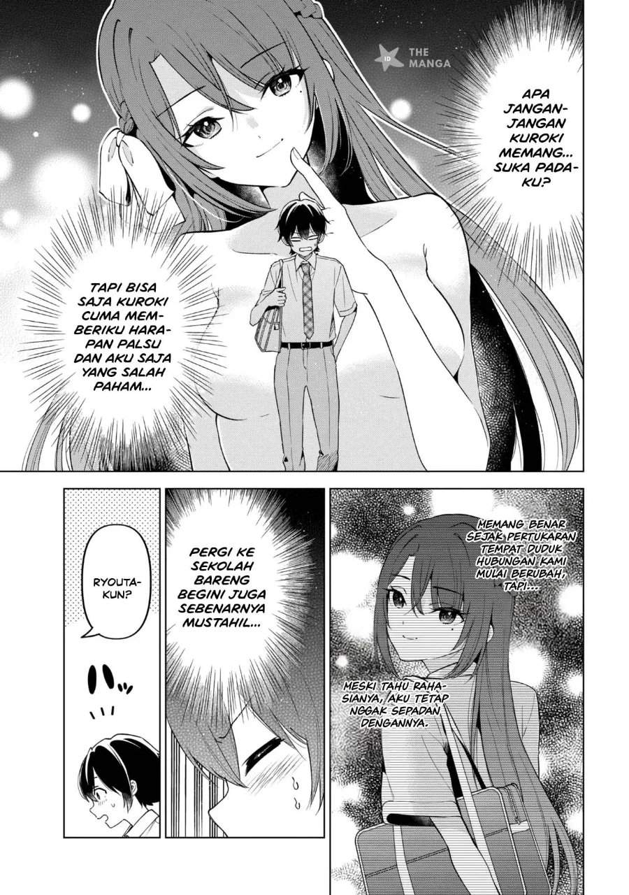 Inkya no Ore ga Sekigae de S-kyuu Bishoujo ni Kakomaretara Himitsu no Kankei ga Hajimatta. Chap 16 - Next Chap 17
