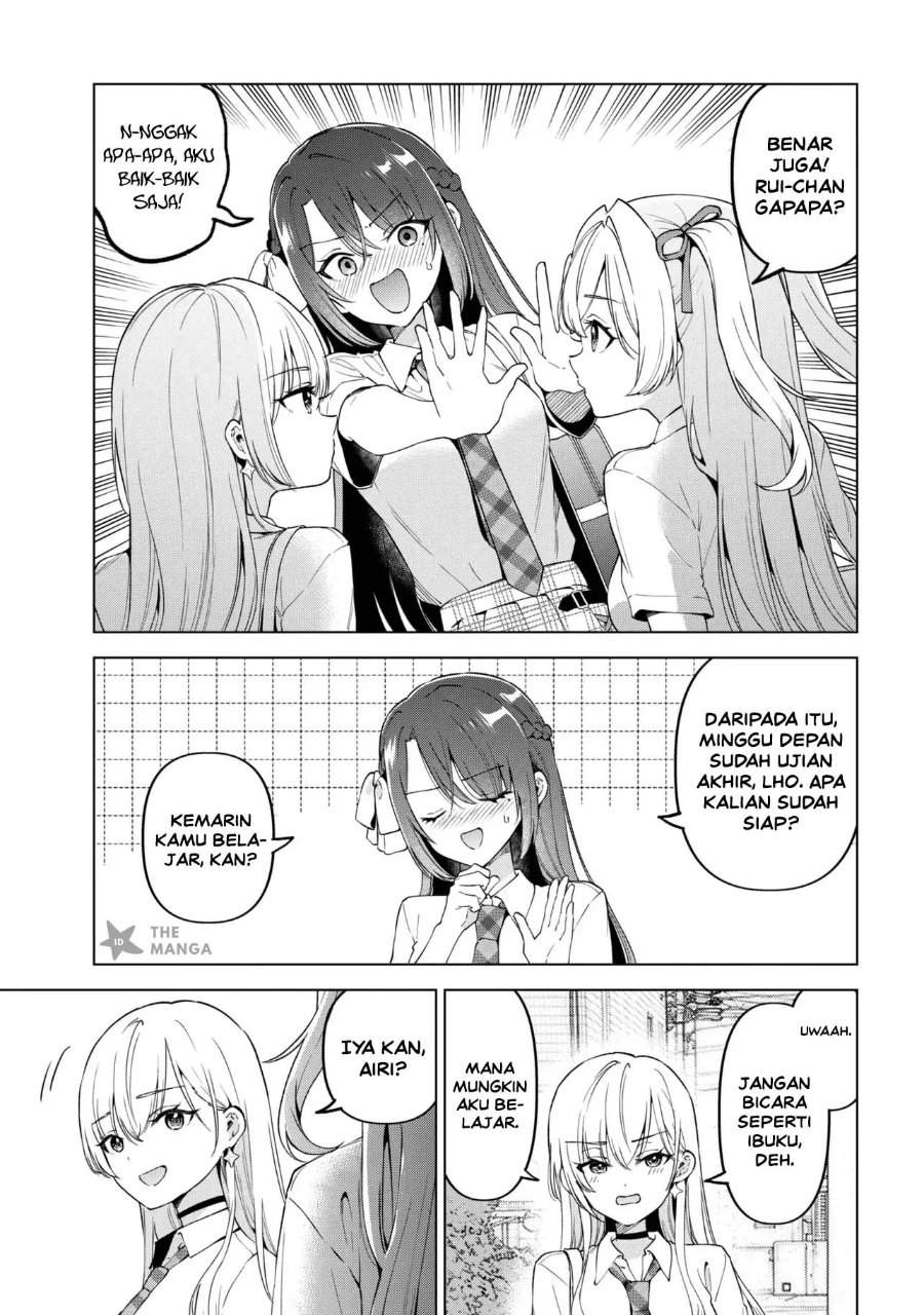Inkya no Ore ga Sekigae de S-kyuu Bishoujo ni Kakomaretara Himitsu no Kankei ga Hajimatta. Chap 16 - Next Chap 17