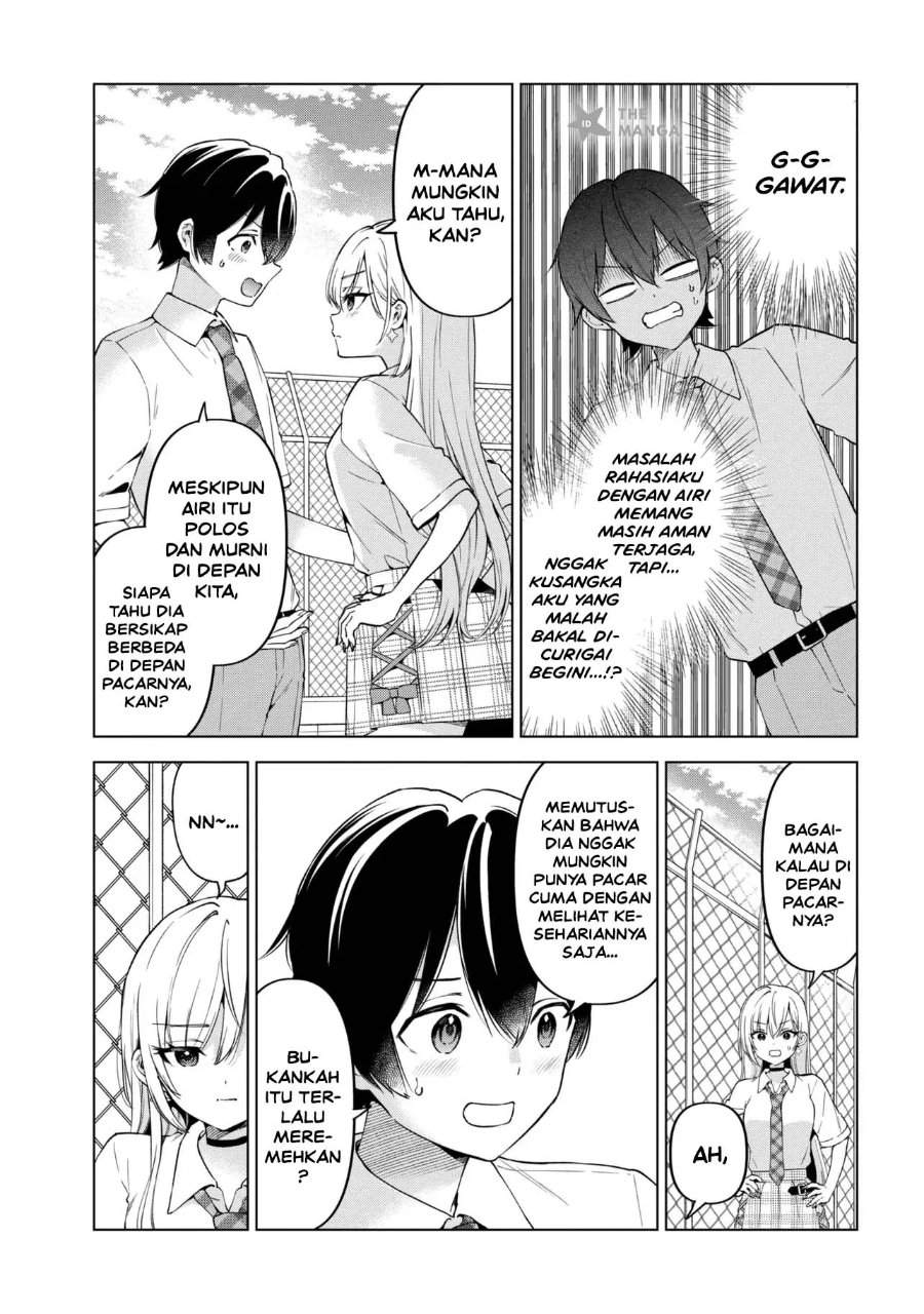 Inkya no Ore ga Sekigae de S-kyuu Bishoujo ni Kakomaretara Himitsu no Kankei ga Hajimatta. Chap 16 - Next Chap 17