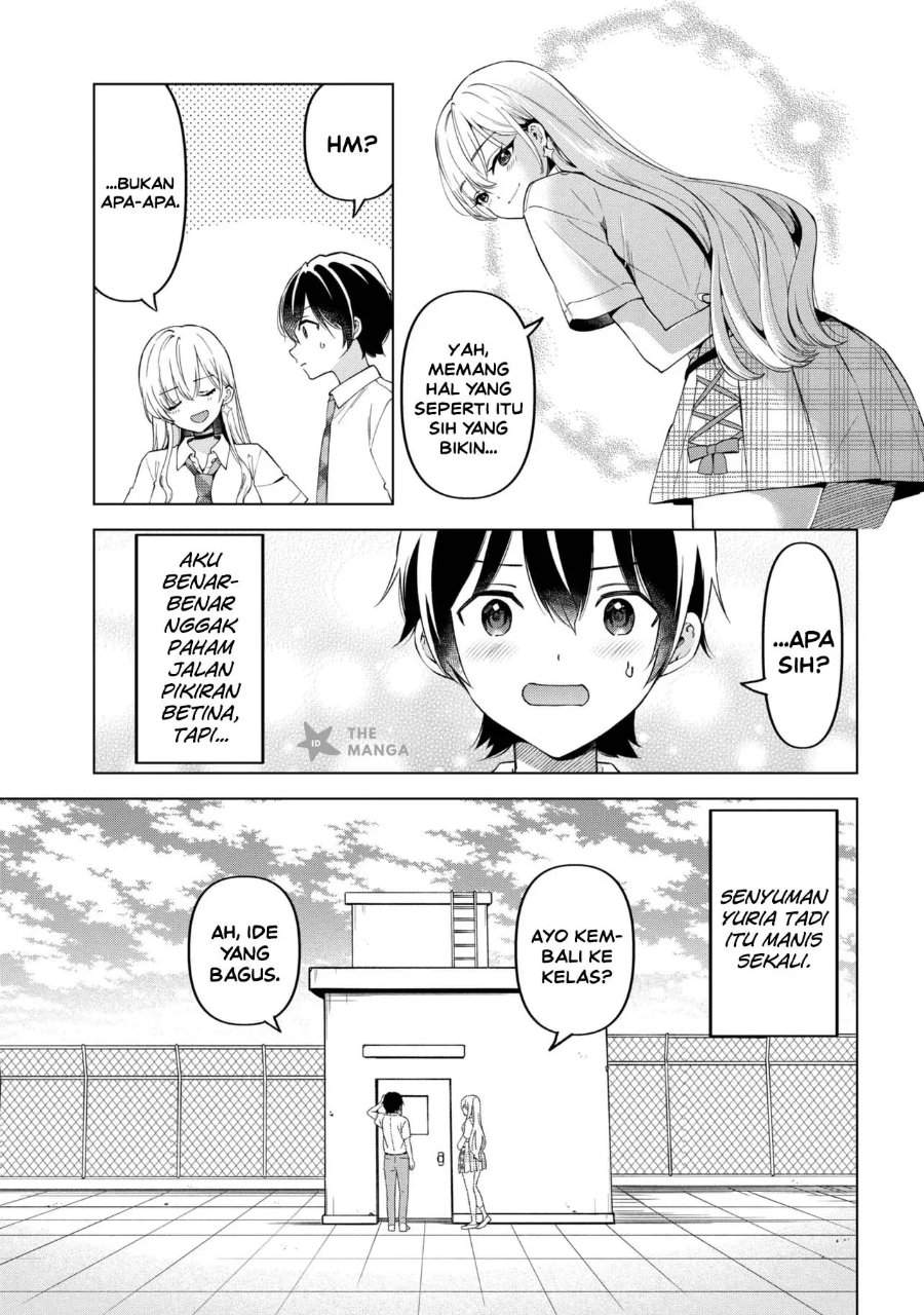 Inkya no Ore ga Sekigae de S-kyuu Bishoujo ni Kakomaretara Himitsu no Kankei ga Hajimatta. Chap 16 - Next Chap 17