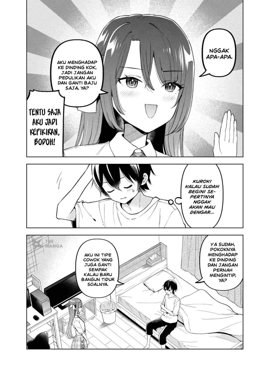 Inkya no Ore ga Sekigae de S-kyuu Bishoujo ni Kakomaretara Himitsu no Kankei ga Hajimatta. Chap 16 - Next Chap 17