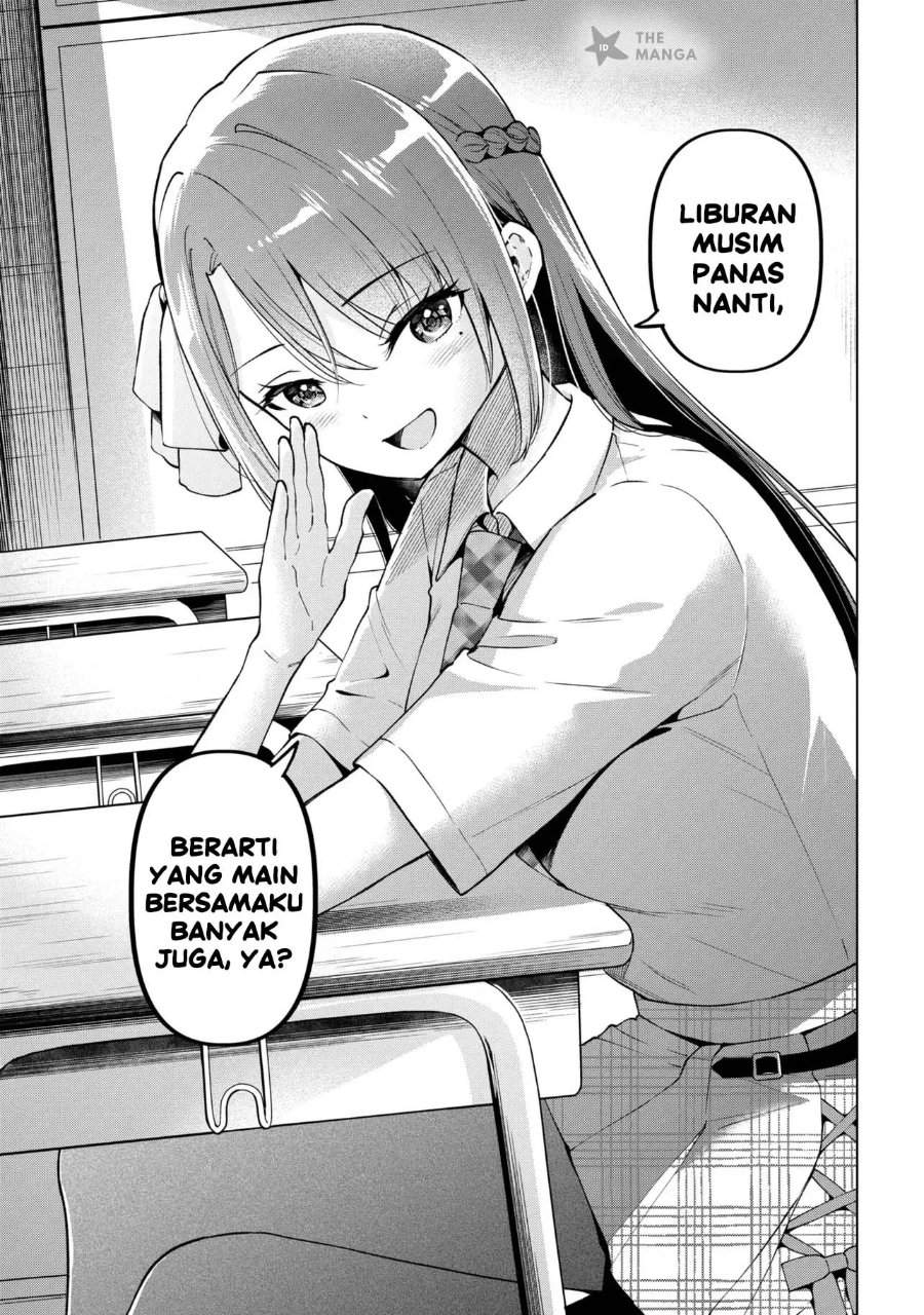 Inkya no Ore ga Sekigae de S-kyuu Bishoujo ni Kakomaretara Himitsu no Kankei ga Hajimatta. Chap 16 - Next Chap 17