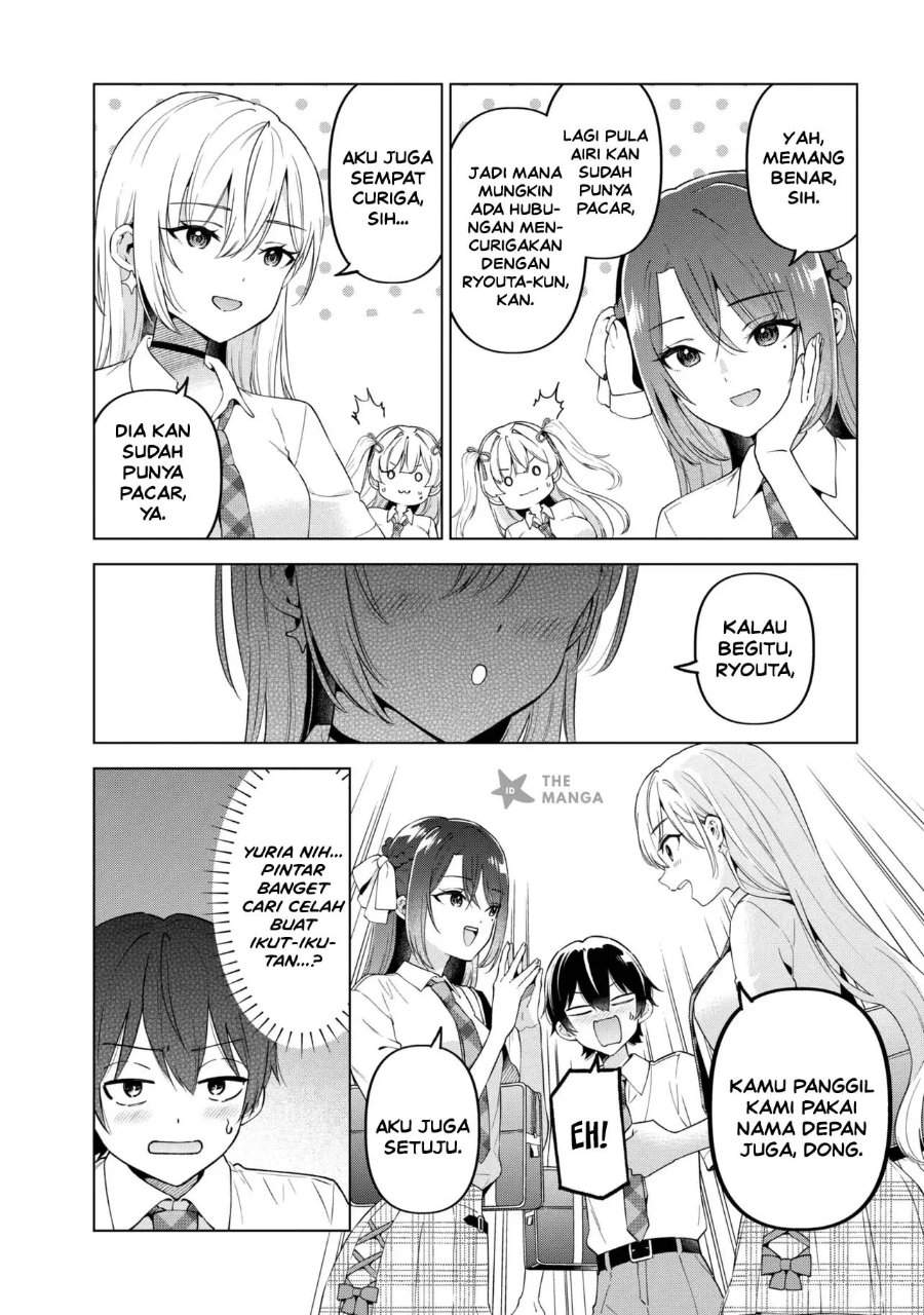 Inkya no Ore ga Sekigae de S-kyuu Bishoujo ni Kakomaretara Himitsu no Kankei ga Hajimatta. Chap 16 - Next Chap 17