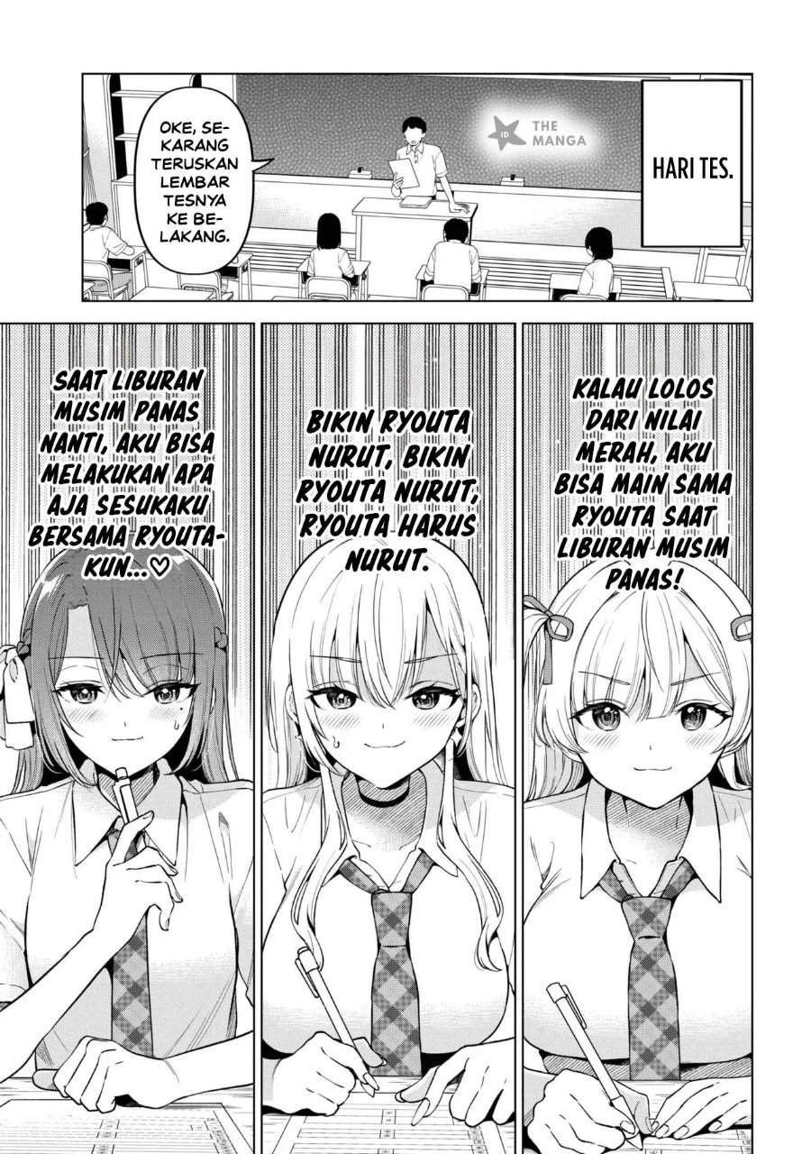 Inkya no Ore ga Sekigae de S-kyuu Bishoujo ni Kakomaretara Himitsu no Kankei ga Hajimatta. Chap 17 - Next Chap 18