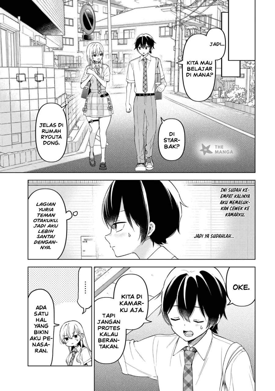 Inkya no Ore ga Sekigae de S-kyuu Bishoujo ni Kakomaretara Himitsu no Kankei ga Hajimatta. Chap 17 - Next Chap 18