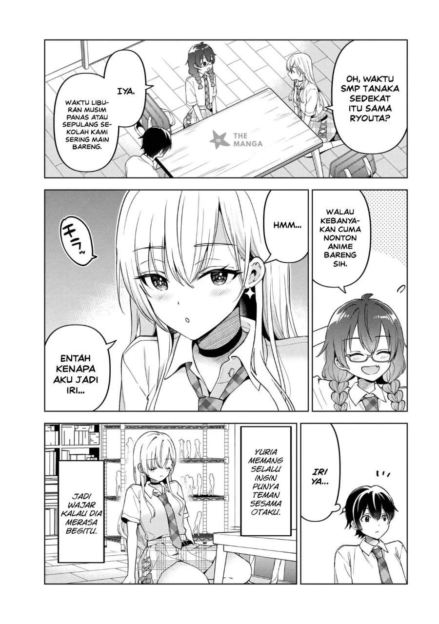 Inkya no Ore ga Sekigae de S-kyuu Bishoujo ni Kakomaretara Himitsu no Kankei ga Hajimatta. Chap 17 - Next Chap 18