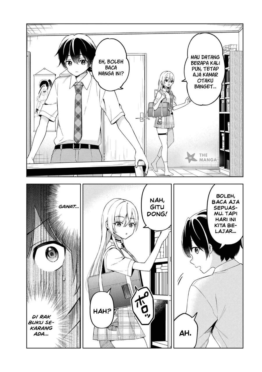 Inkya no Ore ga Sekigae de S-kyuu Bishoujo ni Kakomaretara Himitsu no Kankei ga Hajimatta. Chap 17 - Next Chap 18