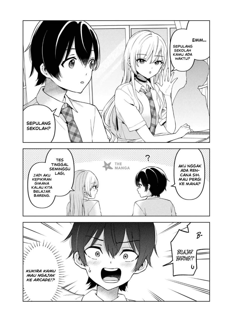 Inkya no Ore ga Sekigae de S-kyuu Bishoujo ni Kakomaretara Himitsu no Kankei ga Hajimatta. Chap 17 - Next Chap 18