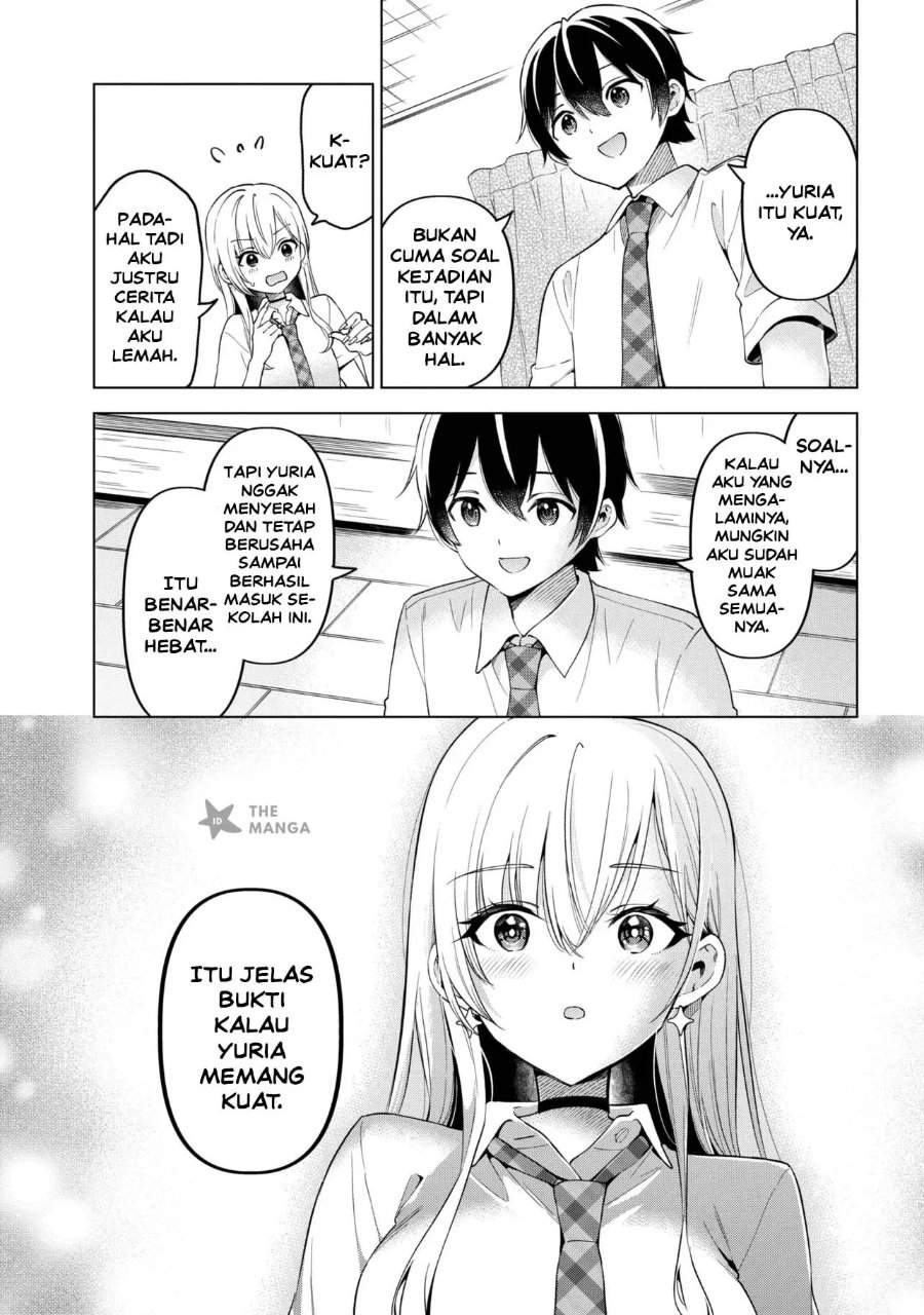 Inkya no Ore ga Sekigae de S-kyuu Bishoujo ni Kakomaretara Himitsu no Kankei ga Hajimatta. Chap 17 - Next Chap 18
