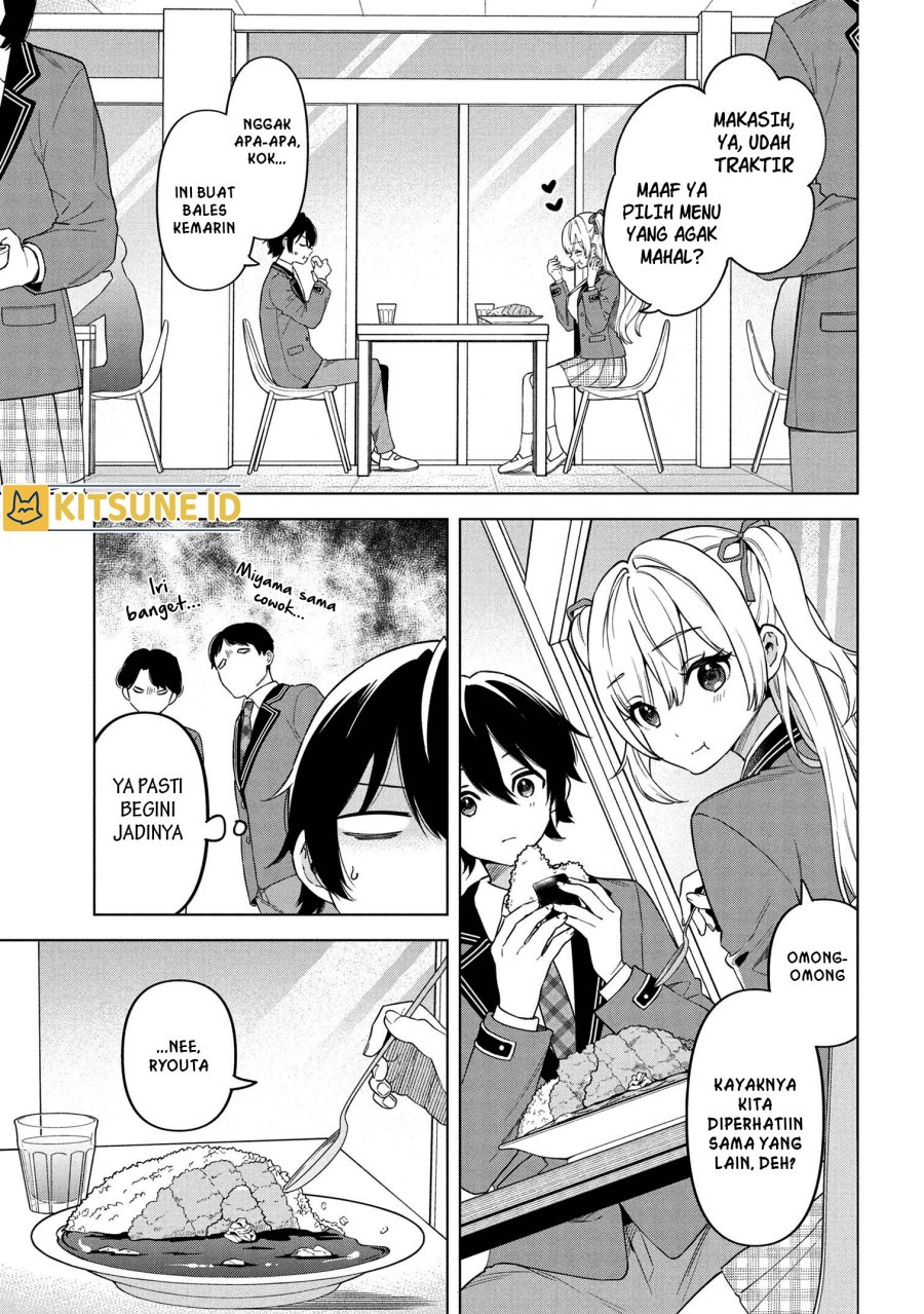 Inkya no Ore ga Sekigae de S-kyuu Bishoujo ni Kakomaretara Himitsu no Kankei ga Hajimatta. Chap 2 - Next Chap 3