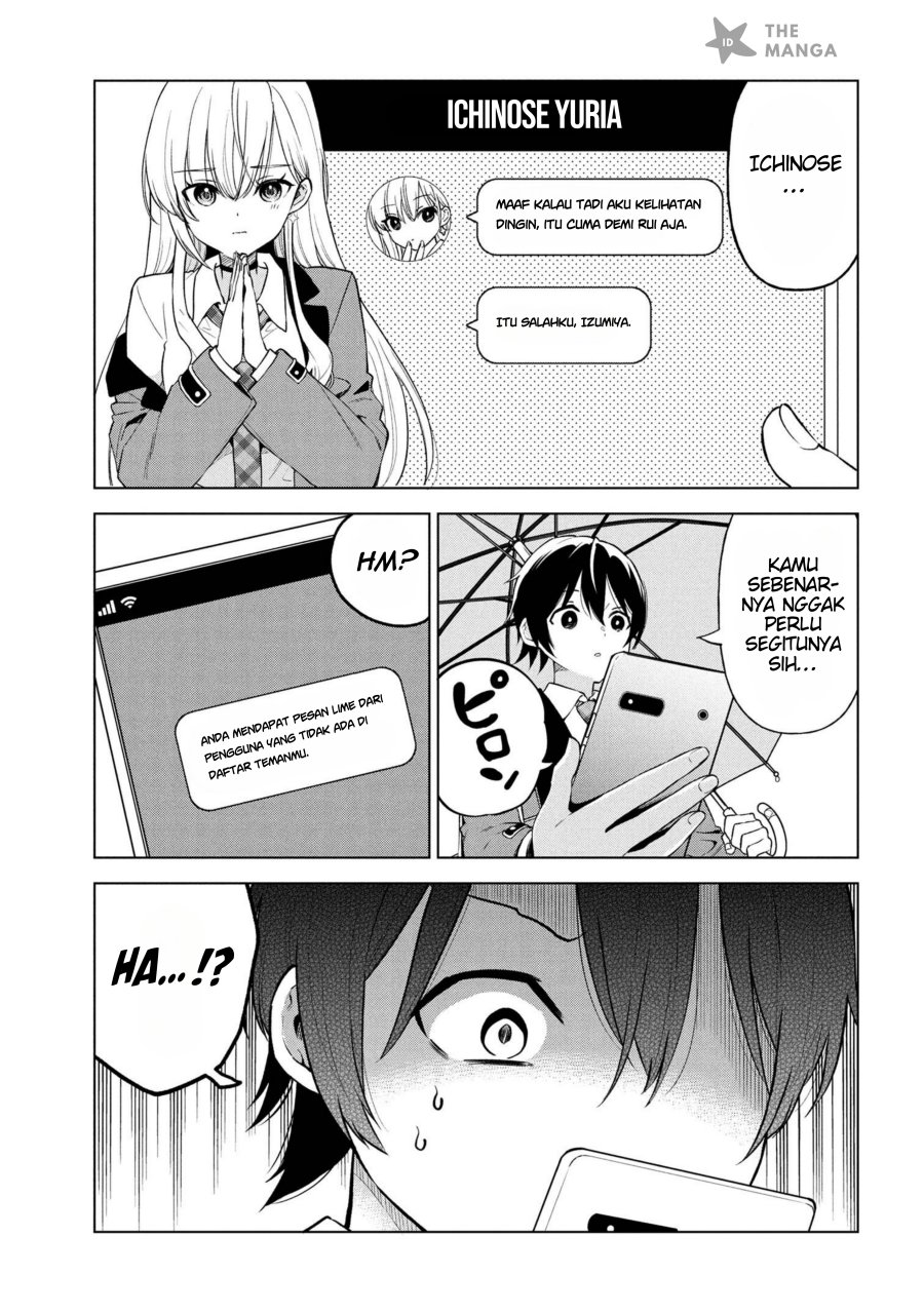 Inkya no Ore ga Sekigae de S-kyuu Bishoujo ni Kakomaretara Himitsu no Kankei ga Hajimatta. Chap 3 - Next Chap 4