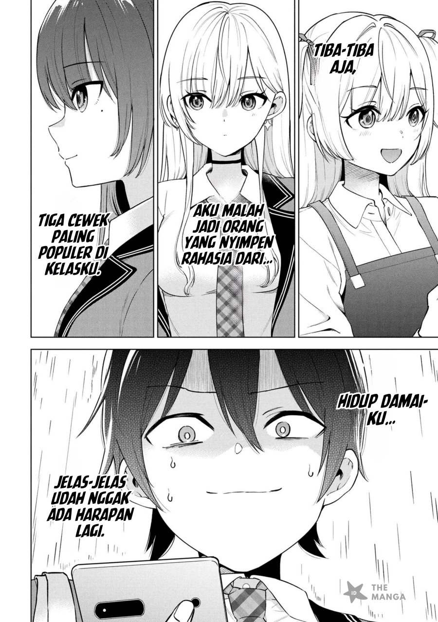 Inkya no Ore ga Sekigae de S-kyuu Bishoujo ni Kakomaretara Himitsu no Kankei ga Hajimatta. Chap 3 - Next Chap 4
