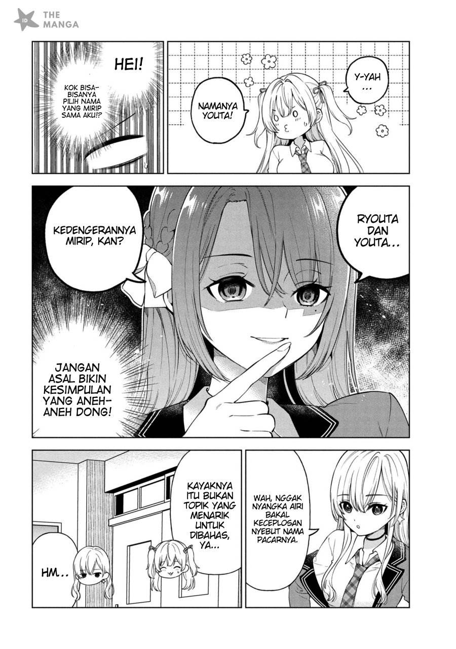 Inkya no Ore ga Sekigae de S-kyuu Bishoujo ni Kakomaretara Himitsu no Kankei ga Hajimatta. Chap 4 - Next Chap 5