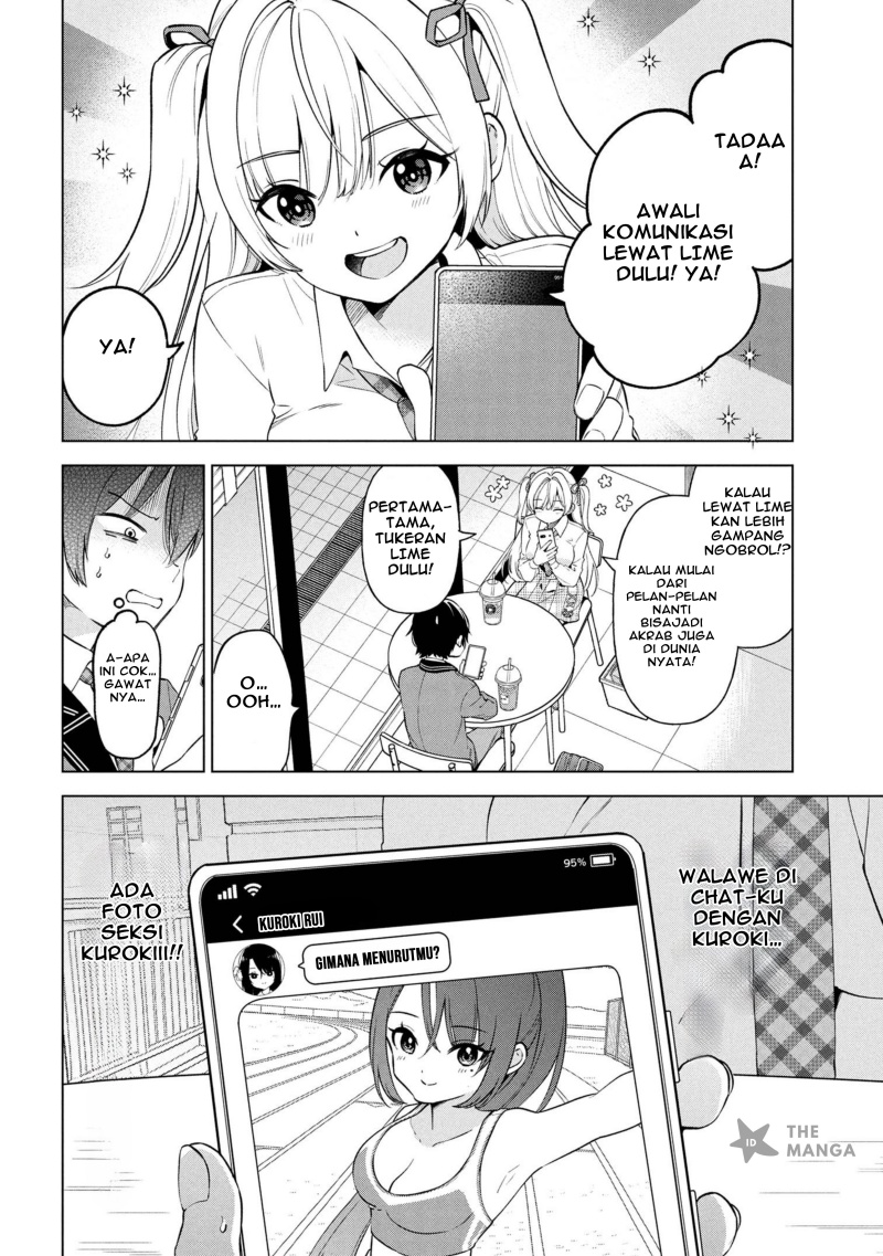 Inkya no Ore ga Sekigae de S-kyuu Bishoujo ni Kakomaretara Himitsu no Kankei ga Hajimatta. Chap 5 - Next Chap 6