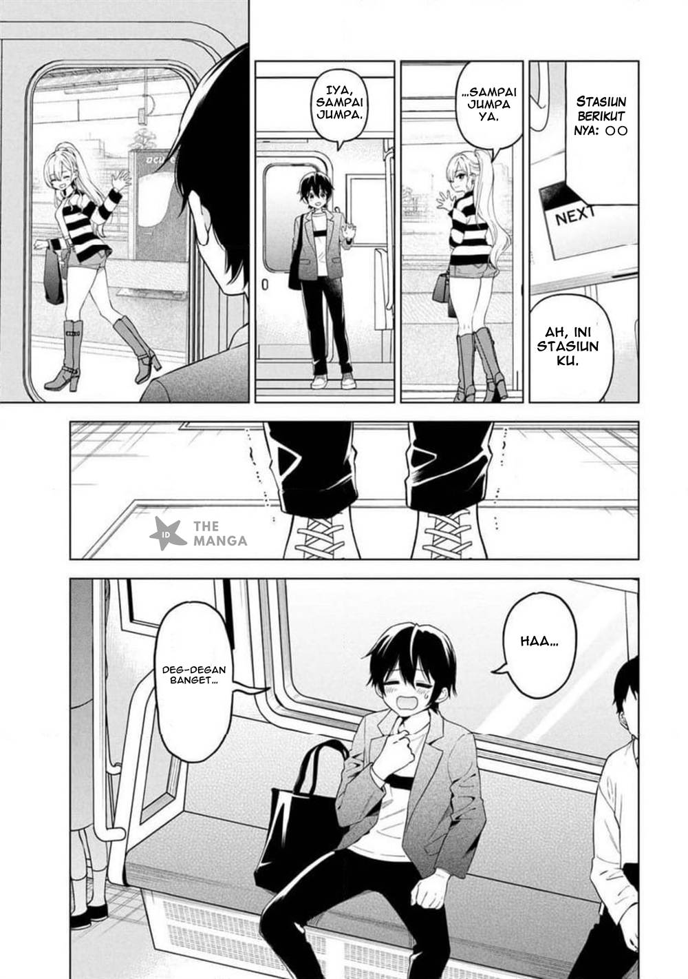 Inkya no Ore ga Sekigae de S-kyuu Bishoujo ni Kakomaretara Himitsu no Kankei ga Hajimatta. Chap 6 - Next Chap 7
