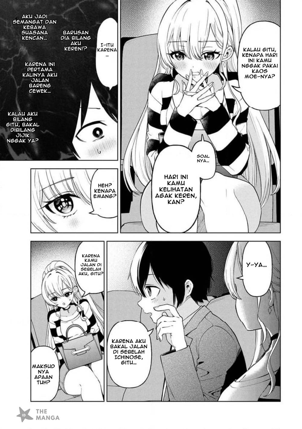 Inkya no Ore ga Sekigae de S-kyuu Bishoujo ni Kakomaretara Himitsu no Kankei ga Hajimatta. Chap 6 - Next Chap 7