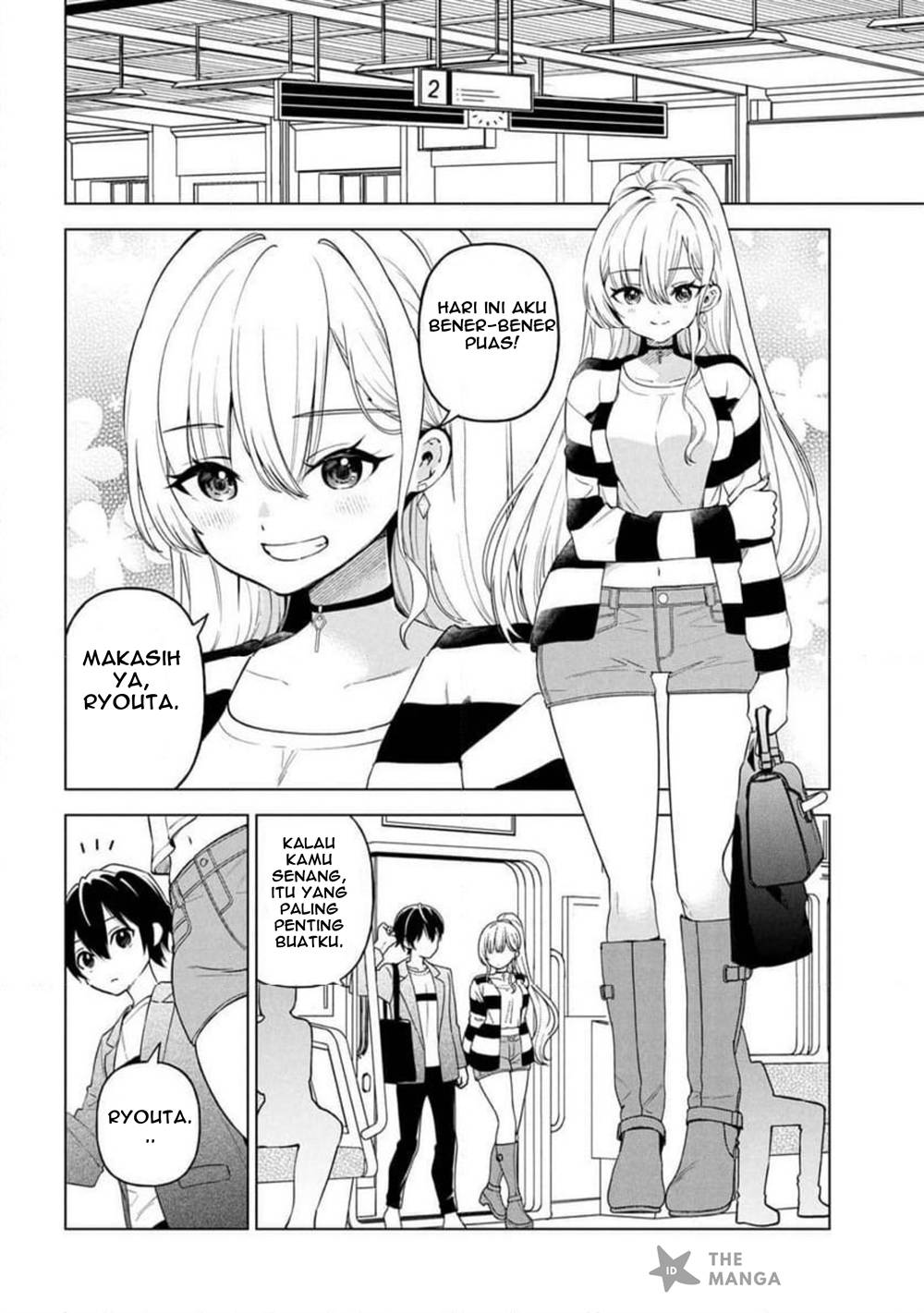 Inkya no Ore ga Sekigae de S-kyuu Bishoujo ni Kakomaretara Himitsu no Kankei ga Hajimatta. Chap 6 - Next Chap 7